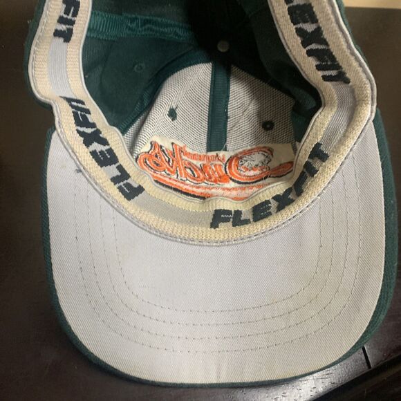 Long Island Ducks Flexfit Hat Green Youth - Picture 6 of 7